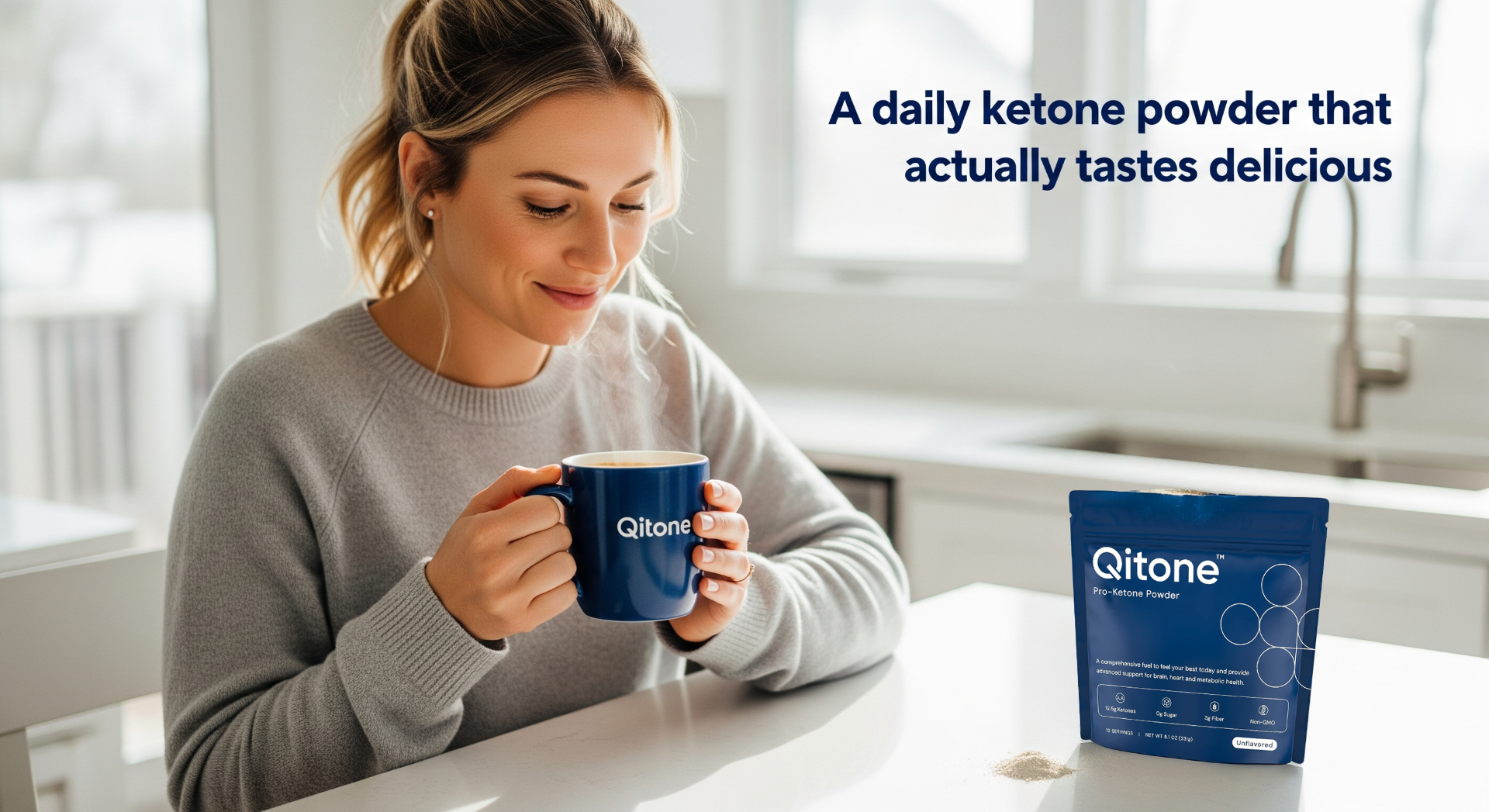 Qitone Ketone Powder
