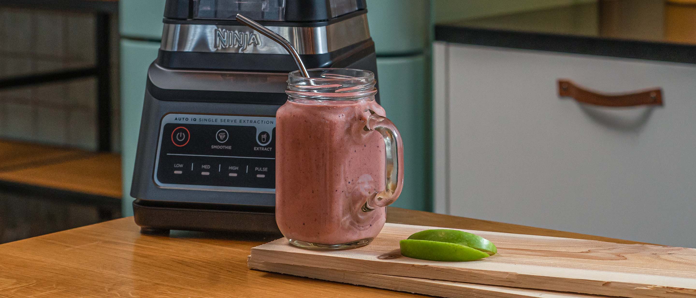 Butternut squash, cranberries, and apple smoothie