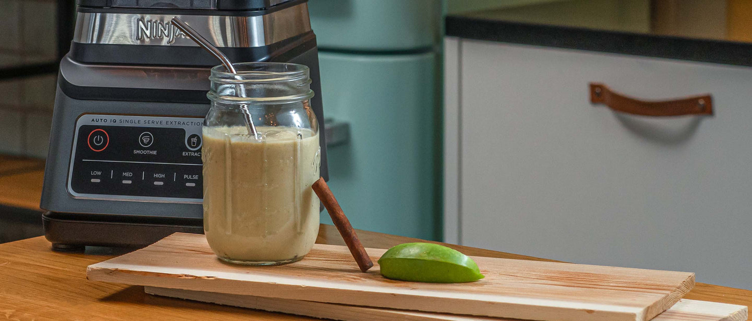 Apple cinnamon smoothie