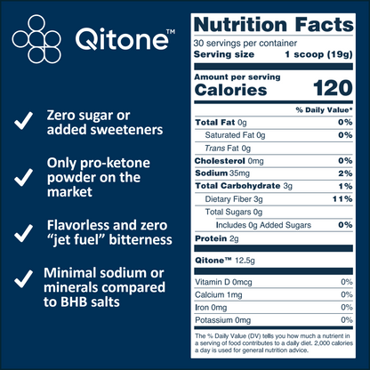 Qitone™ Pro-Ketone Powder