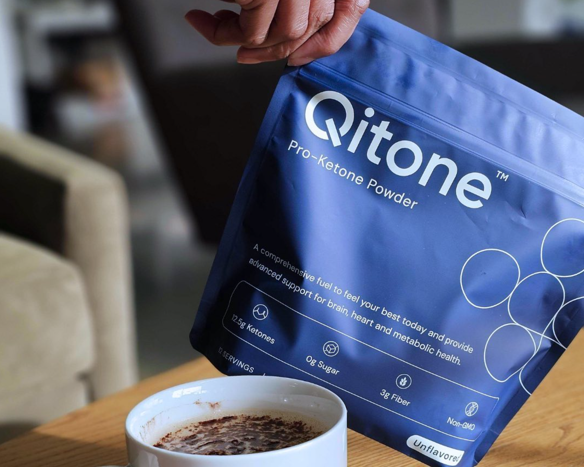 Qitone Pro-Ketone Powder